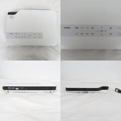 CASIO カシオ（家電） プロジェクター XJ-A145V XJ-A145V / XJ-A140V - スリムモデルラインアップ - 生産完了品