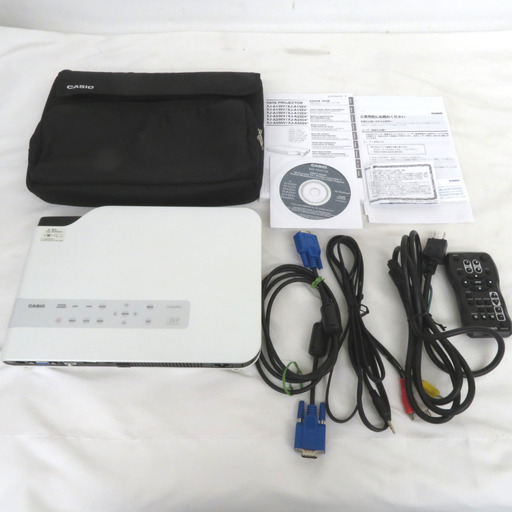 CASIO (カシオ（家電）) プロジェクター XJ-A145V 【コンプオフ金沢野々市店】