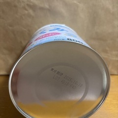 （お渡し決定）森永はぐくみ　１缶の画像
