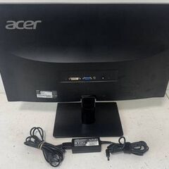 23型 フルHD Acer IPS光沢液晶ディスプレイ モニター (DVI、D-Sub)の画像