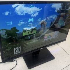 23型 フルHD Acer IPS光沢液晶ディスプレイ モニター (DVI、D-Sub)の画像