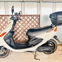 ⭐︎グランドアクシス100⭐︎美品⭐︎セル始動⭐︎GIVIボックス付き⭐︎埼玉県より配送可の画像