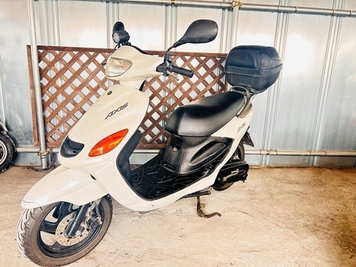 ⭐︎グランドアクシス100⭐︎美品⭐︎セル始動⭐︎GIVIボックス付き⭐︎埼玉県より配送可