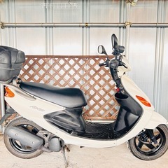 ⭐︎グランドアクシス100⭐︎美品⭐︎セル始動⭐︎GIVIボックス付き⭐︎埼玉県より配送可の画像