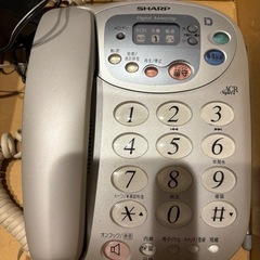 シャープ電話機