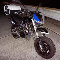 KSR110　ブロックタイヤ　武川クラッチ付き　車両交換も可の画像
