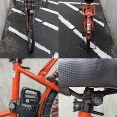 【お譲り決定しました】電動自転車　Panasonic　ティモ・Sの画像