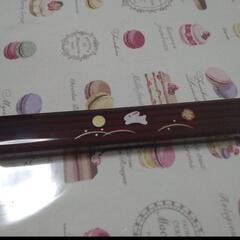 お弁当セット（うさぎ模様）の画像