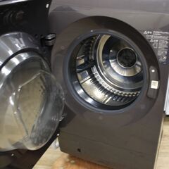 【川崎市宮前区リサイクルオフ】SHARP　ドラム式洗濯機　ES-X11A-TL　11㎏　2023年の画像