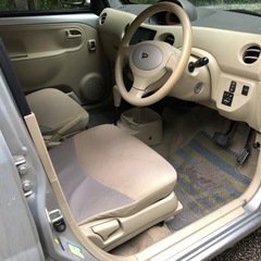 車検長い9年3月（1年半付き）自動車税➕リサイクル込み エッセ最上級グレードX   走りの4AT（確か？）、キーレス、CDデッキ、  オプションのプラズマクラスター搭載エアコン、  珍しいLEDサイドターンランプ付き電動格納式ドアミラー、  ヘッドレスト付きリアシート、  プライバシーガラス（リアのみ素ガラス）  フルオートエアコン、  地デジナビ、バックカメラ、走行距離約127000キロの画像
