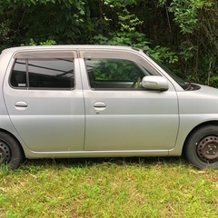 車検長い9年3月（1年半付き）自動車税➕リサイクル込み エッセ最上級グレードX   走りの4AT（確か？）、キーレス、CDデッキ、  オプションのプラズマクラスター搭載エアコン、  珍しいLEDサイドターンランプ付き電動格納式ドアミラー、  ヘッドレスト付きリアシート、  プライバシーガラス（リアのみ素ガラス）  フルオートエアコン、  地デジナビ、バックカメラ、走行距離約127000キロの画像