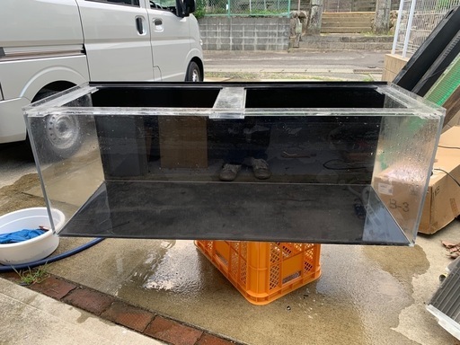 アクリル水槽 120.45.45