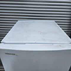 値下げ可 2021年 2ドア 170L 東芝 冷蔵庫 冷凍庫 gr-s17bsの画像