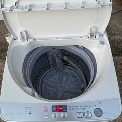 ★☆ SHARP シャープ　ES-GE55 5.5kg　☆★の画像