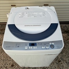 ★☆ SHARP シャープ　ES-GE55 5.5kg　☆★の画像
