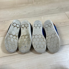 アディダス　キッズ　スニーカー　20センチ　二足セットの画像