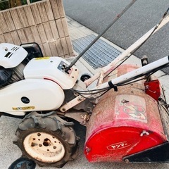 ヤンマー管理機・耕運機の画像