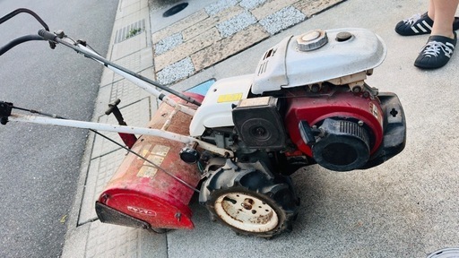 ヤンマー管理機・耕運機