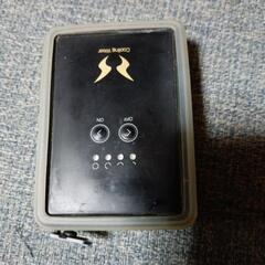 空調服のバッテリーと充電器セットの画像