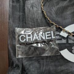 CHANELノベルティチェーントートバッグの画像