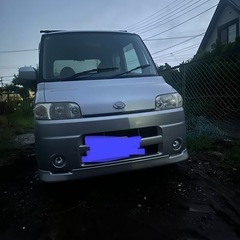 タント初期仮予約の画像