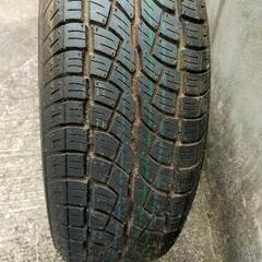 ラッシュ純正背面アルミホイル付タイヤの画像