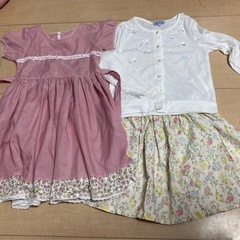 120 子供服まとめ売り　春夏物の画像