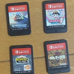 Switch ゲームソフトのみ
