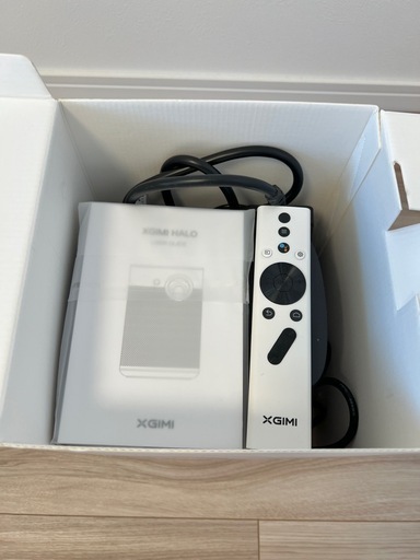 【美品】XGIMI Halo プロジェクター