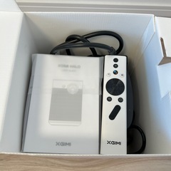 【美品】XGIMI Halo プロジェクターの画像