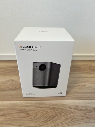 【美品】XGIMI Halo プロジェクター
