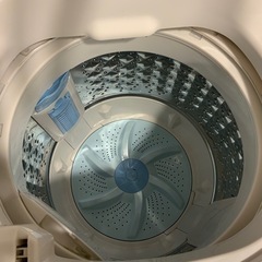 TOSHIBA  洗濯機　　AW-5G9の画像