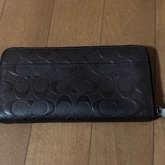 コーチ　財布　シグネチャーの画像