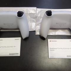 PS5純正DualSense2台セットの画像