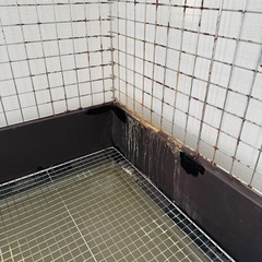 動物ケージ コンフォート80 状態悪いです🙇の画像