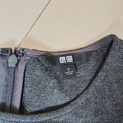 ユニクロ　ノースリーブワンピース　2着👗の画像