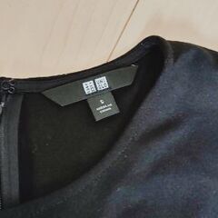 ユニクロ　ノースリーブワンピース　2着👗の画像