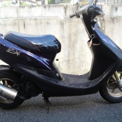 ライブディオZX　中期　本物　青箱　整備車両全国配送対応　af35 af34 af18 af25 af27 af28 Dio dio ZX ZR JOG 3YK 3KJ SA16Jの画像