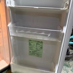一人暮らし用冷蔵庫の画像