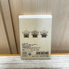 新品未使用 ディズニー トイストーリー4 ミニメモ帳❁¨̮の画像