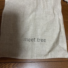 meet tree ハンドジェル　除菌ジェル　190ml 巾着付きの画像