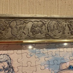 ワンピースジグゾーパズル（額付）の画像