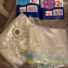 布団　圧縮袋の画像