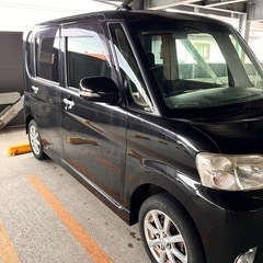 ダイハツ　タント 車検令和9年7月迄 片側パワースライドドア  ナビ　ETC 長野　群馬　新潟の画像