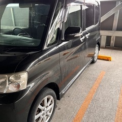 ダイハツ　タント 車検令和9年7月迄 片側パワースライドドア  ナビ　ETC 長野　群馬　新潟の画像