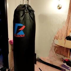 ファイティングロードのサンドバッグ150cmフレーム付き