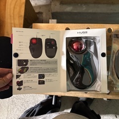最終値下げエレコム トラックボール 新品未開封の画像
