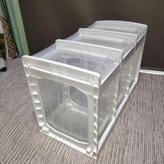 美品  アイリスオーヤマ 収納ケースの画像