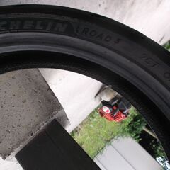 MICHLIN ROAD5 120/70ZR17　タイヤ「商談中」の画像