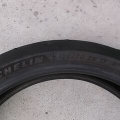 MICHLIN ROAD5 120/70ZR17　タイヤ「商談中」の画像